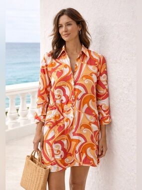 Nili Lotan for Scoop tunic dress, NYC $595 XS B20